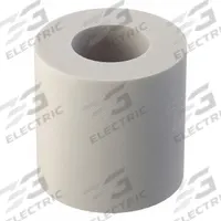 APPROVED VENDOR Spacer: 1/4 in Screw Size, 1/2 in Overall Lg, Round, Nylon, Plain, Nylon, 10 PK (MPN 13SP237). Key specifications — For Screw Size: 1/4 in; Color: White; Brand: APPROVED VENDOR.