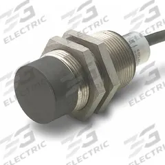 EATON Inductive Cylindrical Proximity Sensor: Built-in Connector, Unshielded, 2 Wires, 3 - Pin Micro (MPN E57LBL30A2EA). Key specifications — Brand: EATON; AC Supply Voltage Rating: 20-250V AC; DC Supply Voltage Rating: Not Rated.