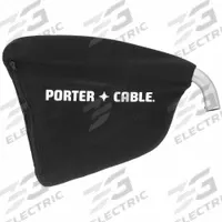 PORTER CABLE Dust Bag: For Use With 352VS/360/361 (MPN 696167). Key specifications — attr662643: 352VS; attr662651: Dust Bag; attr662642: PORTER CABLE.