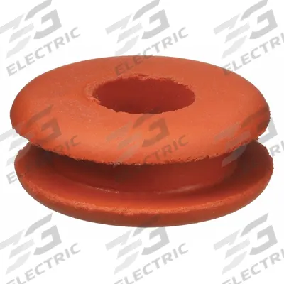 APPROVED VENDOR Grommet: Style 1 Grommet, Rubber, 0.5 in Inside Dia - Style 1 Grommets - Mil Spec.