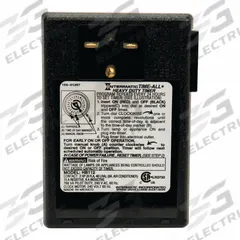 INTERMATIC Plug-In Timer: Mechanical, Indoor, Not Astronomic, 24 hr Setting, 6-15R, 240V AC (MPN HB112). Key specifications — Brand: INTERMATIC; NEMA Receptacle Configuration: 6-15R.