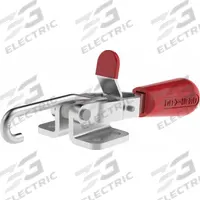 DE-STA-CO Latch Clamp: Horizontal, Manual Latch Release Latch Release, 0.29 in Hook Adjustment - Max (MPN 330). Key specifications — attr668203: DE-STA-CO; attr922622: Horizontal Handle.
