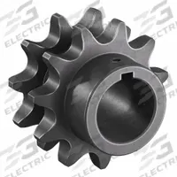 TRITAN Roller Chain Sprocket: 60-2, For 3/4 in Chain Pitch, 1 1/4 in Bore Dia, 11 Teeth, Steel (MPN D60BS11H X 1 1/4). Key specifications — Brand: TRITAN.