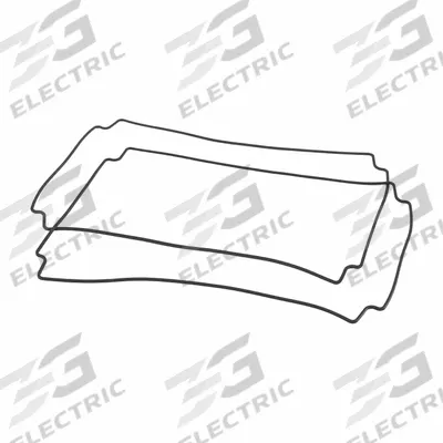 HAMMOND Replacement Gasket: For Replacing Worn or Damaged Gaskets on Electrical Enclosures - Electrical Enclosure Accessories & Replacement Parts