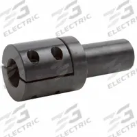 CLIMAX METAL PRODUCTS Step Down Adapter: 1 in Input Bore Dia, 2 in Input Bore Dp, Step Down, Steel (MPN SDA-100). Key specifications — attr665018: Steel; attr85401: CLIMAX METAL PRODUCTS.