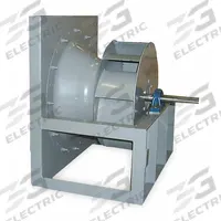 Plenum Fan: 24 1/2 in Wheel Dia, Belt Drive, With Drive, 8,865 cfm @ 0.250 in SP, TEFC, 230V AC (MPN 7AL96). Key specifications — Brand: DAYTON; Wheel Type: Backward-Curved; Assembly: Unassembled; Motor Enclosure: Totally Enclosed Fan Cooled; Nameplate Voltage: 230V AC.