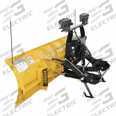 FISHER Truck Attachment: Minute Mount, 51 in Overall Wd, 34 1/2 in Overall Ht - Required Component 2: Hydraulic Attachment Mounts