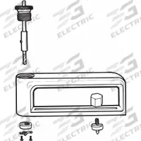 MALCO Shoe Screw: Hole Cutter Compatible, 5 3/4 in Overall Lg, HC1I. Key specifications — attr1190297: Hole Cutter; attr1169215: Shoe Screw; attr1169238: MALCO.
