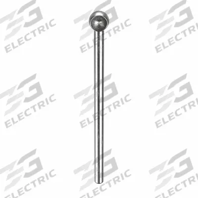 KEN FORGING Rod End Blank: Stainless Steel, Plain, 3/8 in Shank Dia - Stainless Steel Fixed Rod End Blanks