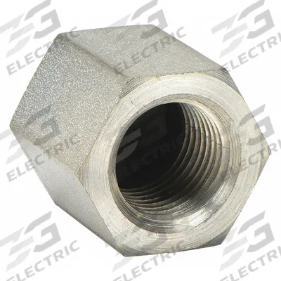 PARKER Metal Pipe Straight: Straight, Carbon Steel, 3/8 in x 1/4 in - Threaded Instrumentation Extreme-Pressure Pipe Fittings