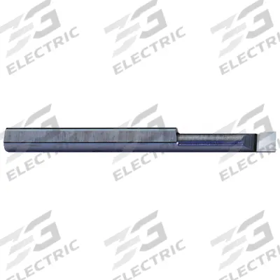 SCIENTIFIC CUTTING TOOLS Boring Bar: Boring, 1/4 in Shank Dia., TiAlN, Right Hand (MPN B1801250A) - Machining