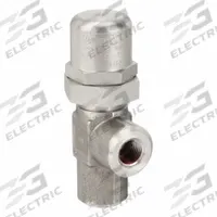 PARKER Pressure Control Valve: 4 gpm, 1,000 psi Max Set, Stainless Steel, 1/4 in NPT (MPN 642B-9-1/4-2). Key specifications — Brand: PARKER.