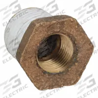 APPROVED VENDOR Metal Pipe Straight: Straight, 1/4 in x 1/8 in, Class 125, None Brass, PTFE, 200 psi (MPN ZUSA-PF-10608). Key specifications — Brand: APPROVED VENDOR; Maximum Operating Pressure: 200 psi.