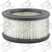 BALDWIN FILTERS Automotive Air Filter: Round-Oval, Engine, Round, Axial Seal, 2 3/8 in Overall Ht (MPN PA1712). Key specifications — Brand: BALDWIN FILTERS; Compatible Vehicle Make: Tecumseh; Compatible Vehicle Type: Farm Equipment; Baldwin Interchange: PA1712; FleetGuard Interchange: AF1651.