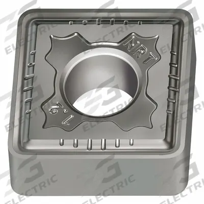 WALTER Square Turning Insert: SNMG433-NRT - Square (S) Indexable Turning Inserts
