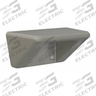 CORTECH Shelf/Step: Stone Gray, 8 in Overall Ht, 16 in Overall Wd, 16 in Overall Dp - Wall-Mounted All-Purpose Shelves