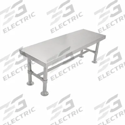 BLICKMAN Gowning Bench: 16 in Overall Wd, 18 in Overall Ht, 4 ft Overall Lg, Stainless Steel - Fixed-Height Stainless Steel Surfaced Lab Tables