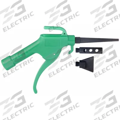 SPEEDAIRE Air Gun Kit: Pistol-Grip Grip, Plastic, 1/4 in Female NPT, 3 Nozzle(s) - Air Gun Kits