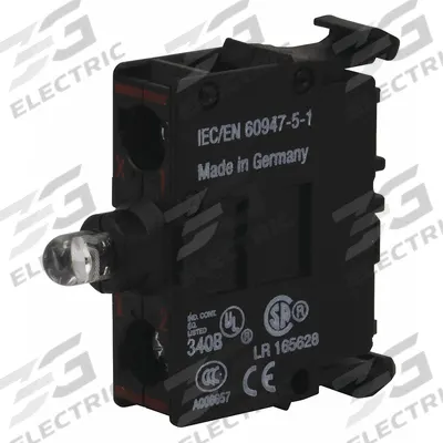 EATON Lamp Module: 22 mm Size, Green, LED, 264 V AC/DC Rating - Lamp Modules