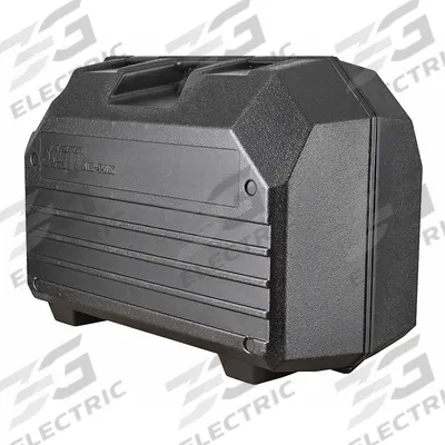 3M SCOTT Storage Case: Molded Carrying Case, Plastic, Black - SCBA Storage