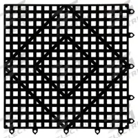 SAN JAMAR Bar Mat: 12 in Overall Lg, 12 in Overall Wd, Black, Plastic, Interlocking, Cut to Fit (MPN VM5280BKGR). Key specifications — Brand: SAN JAMAR; Color: Black; Cut to Fit: Yes; Interlocking: Yes; Material: Plastic; Product Type: Bar Mat.