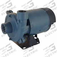 FLINT & WALLING Booster Pump: 1 1/2 hp, Single Phase, 230V AC, 70 gpm Best Efficiency Flow, ODP (MPN CJ103151). Key specifications — Brand: FLINT & WALLING.
