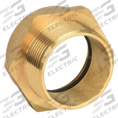 MOON AMERICAN Fire Hose Adapter: 1 1/2 in Compatible Pipe Size, NPSH X NPT, Straight - Brass Rigid Fire Hydrant & Standpipe Adapters