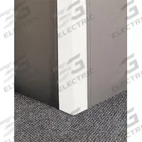 PAWLING CORP Corner Guard: Corner Guard System, PETG, Linen White, 2 in Leg Wd, 8 ft Overall Ht (MPN CGP-72-8-301). Key specifications — Brand: PAWLING CORP; Color: Linen White; Fire Classification: Class A; Product Type: Corner Guard System.