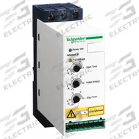SCHNEIDER Soft Start: 380-415V AC, 12 A Output Current, With Bypass, IP20, 60/50 Hz, Three Phase (MPN ATS01N212QN). Key specifications — Manufacturer Part Number: ATS01N212QN.