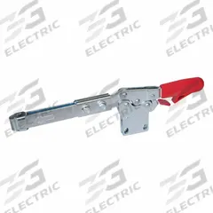 JW WINCO Horizontal Acting Toggle Clamp: Locking Horizontal Handle, Flange Base Mounting, Locking (MPN 820.4-230-VL). Key specifications — attr668198: JW WINCO.