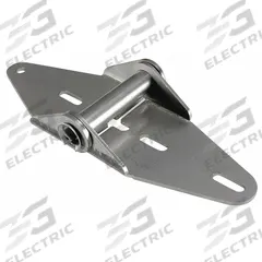AMERICAN GARAGE DOOR SUPPLY Garage Door Hinge: Stainless Steel, 7 1/2 in Leaf Ht, Rounded, 4 PK (MPN HS112). Key specifications — Hinge Number: #1; Brand: AMERICAN GARAGE DOOR SUPPLY; Corner Type: Rounded.
