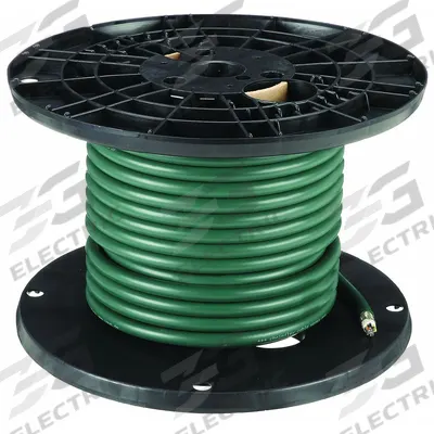 CHAINFLEX Control Cable: 18 AWG, 12 Conductors, 25 ft, PVC Jacket - Continuous Flexing Control Cables
