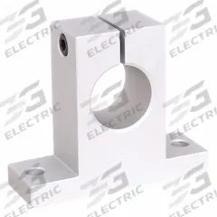 DAYTON Mounted Linear Bearing: For 3/4 in Shaft Dia, Anodized Aluminum, Linear Shafting (MPN 2CNU9). Key specifications — attr548475: DAYTON; attr548478: Linear Shafting.