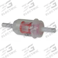 BALDWIN FILTERS Fuel Filter: In-Line, 1 1/2 in Outside Dia, Cellulose, Woodgate, 4 1/4 in Overall Ht (MPN BF7851). Key specifications — Baldwin Interchange: BF7851; Brand: BALDWIN FILTERS; Media Material: Cellulose; Compatible Vehicle Type: Trucks; Compatible Vehicle Make: Woodgate.