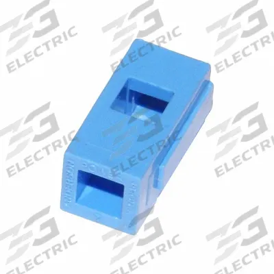 ANDERSON POWER PRODUCTS Mounting Wing: 1399G8, For Powerpole Series, Blue - Anderson Power Connector Hardware & Accessories