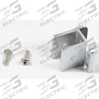 ASI GLOBAL Door Stop: Aluminum, Brushed, 1 1/2 in Overall Ht, 2 in Overall Wd (MPN 40-8562305). Key specifications — attr1325404: Fasteners; attr1325397: Phenolic; attr1325407: Brushed; attr1325409: Door Stop; attr1325406: ASI GLOBAL PARTITIONS.