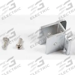 ASI GLOBAL Door Stop: Aluminum, Brushed, 1 1/2 in Overall Ht, 2 in Overall Wd (MPN 40-8562305). Key specifications — attr1325404: Fasteners; attr1325397: Phenolic; attr1325407: Brushed; attr1325409: Door Stop; attr1325406: ASI GLOBAL PARTITIONS.