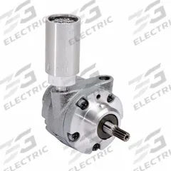 GAST Air Motor: 0.38 hp, 2.7 in-lb Torque, 10,000 RPM, 22 cfm, Hub, 1/8 in NPT, CW/CCW, Cast Iron (MPN 1AM-NRV-39A). Key specifications — attr294737: GAST.