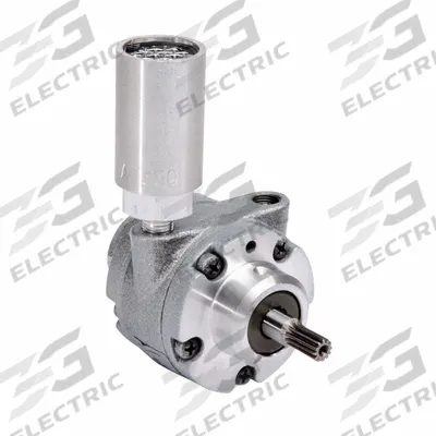GAST Air Motor: 0.38 hp, 2.7 in-lb Torque, 10,000 RPM, 22 cfm, Hub, 1/8 in NPT - Rotary Vane Air Motors