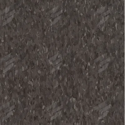 ARMSTRONG FLOORING Vinyl Floor Tiles: Peat, Std Excelon Imperial Texture, 12 in Tile Wd - Imperial Texture VCT
