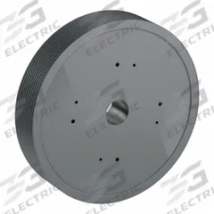 APPROVED VENDOR V-Belt Pulley: 5V3750, 10 Groove, 37.5 in OD, Bushed Bore, M, Quick Detachable (MPN 105V3750M). Key specifications — Pulley Industry Number: 5V3750; Pitch Diameter: 37.5 in (5V); For Belt Section (broad, with similar types): 5V or 5VX.