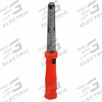NIGHTSTICK Rechargeable Hand Lamp: LED, 230 lm Max Brightness, 32 lm_230 lm Brightness Levels, 2 (MPN NSR-2166R). Key specifications — attr652816: No; attr552128: NIGHTSTICK; attr873153: DC Charger; attr873150: 2.