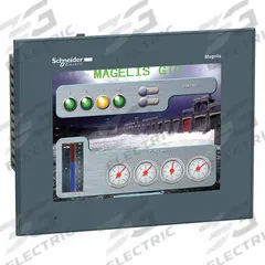 SCHNEIDER ELECTRIC Touch Panel: TFT Color LCD, 7.5 in Display Screen Size, 24V DC, Resistive (MPN HMIGTO4310). Key specifications — attr1075199: 24V DC.