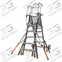 LITTLE GIANT Combination Ladder: 2 Configurations, Fiberglass, 375 lb Load Capacity, 133 lb Wt (MPN 18509-243). Key specifications — Brand: LITTLE GIANT; Included Features: Wheels.
