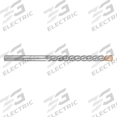 BOSCH Rotary Hammer Drill: 7/8 in Drill Bit Size, 16 in Max Drilling Dp - Carbide-Head SDS-Plus Concrete & Masonry Drill Bits