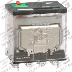 SCHNEIDER General Purpose Relay: Socket Mounted, 15 A Current Rating, 24V AC, 4PDT, F Socket (MPN 784XDXM4L-24A). Key specifications — Brand: SCHNEIDER; Base Type: Square; Mounting Style: Socket; Electrical Connection: Faston Terminal; Manufacturer Part Number: 784XDXM4L-24A; Operating Current: 7.55 A at 250V (NC); Series: 784 Series.