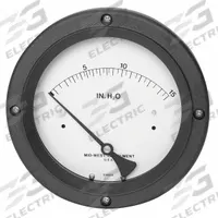 MIDWEST INSTRUMENT Differential Pressure Gauge: Back, 1/4 in NPT Female, ±3-2-3% Gauge Accuracy, 130 (MPN 130-0112). Key specifications — Sensor Type: Diaphragm; Series: 130; Housing Material: Glass Reinforced Plastic; Certificate of Calibration: Not Included; Gauge Accuracy: ±3-2-3%.