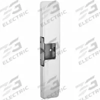 HES Electric Door Strike: 1 3/4 in Wd, 9 in Ht, Rim, Stainless Steel (MPN 9600 629). Key specifications — Brand: HES; Input Voltage: 12/24V; Performance Duty Rating: 1 - Heavy Duty; Strike Type: Rim.