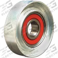 DAYCO Idler Pulley: Idler Pulley, 89135, Serpentine, Flat, Flangeless Flange, Light Duty, Steel. Key specifications — Pulley Material: Steel; Brand: DAYCO; Performance Rating: Light Duty; Manufacturer Part Number: 89135.