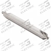 KEO Center Drill: Plain Type, #6, 60°, 4 in Overall Lg, High Speed Steel (MPN 907-000-157). Key specifications — Brand: KEO; End Type: Double End.